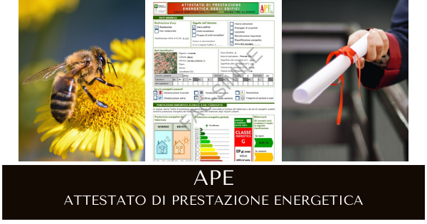 Cos’è l’Attestato di Prestazione Energetica