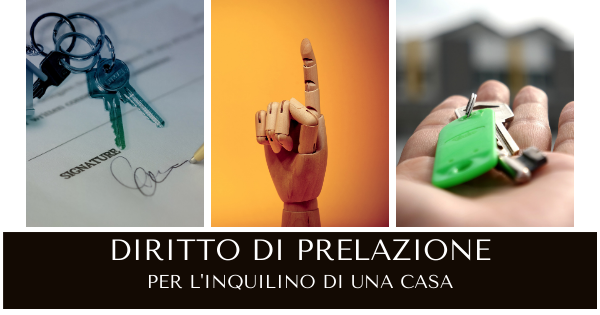 Diritto di prelazione per l’inquilino su immobili ad uso abitativo