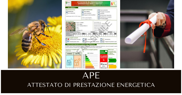 Cos’è l’Attestato di Prestazione Energetica?